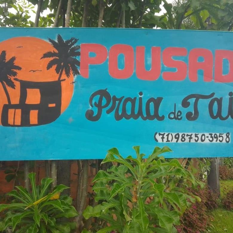 Pousada Praia De Tairu Armacao do Tairu Экстерьер фото