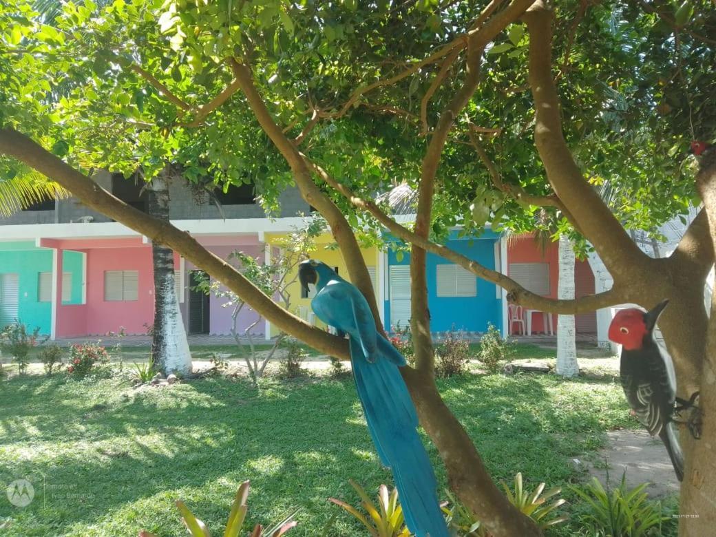 Pousada Praia De Tairu Armacao do Tairu Экстерьер фото