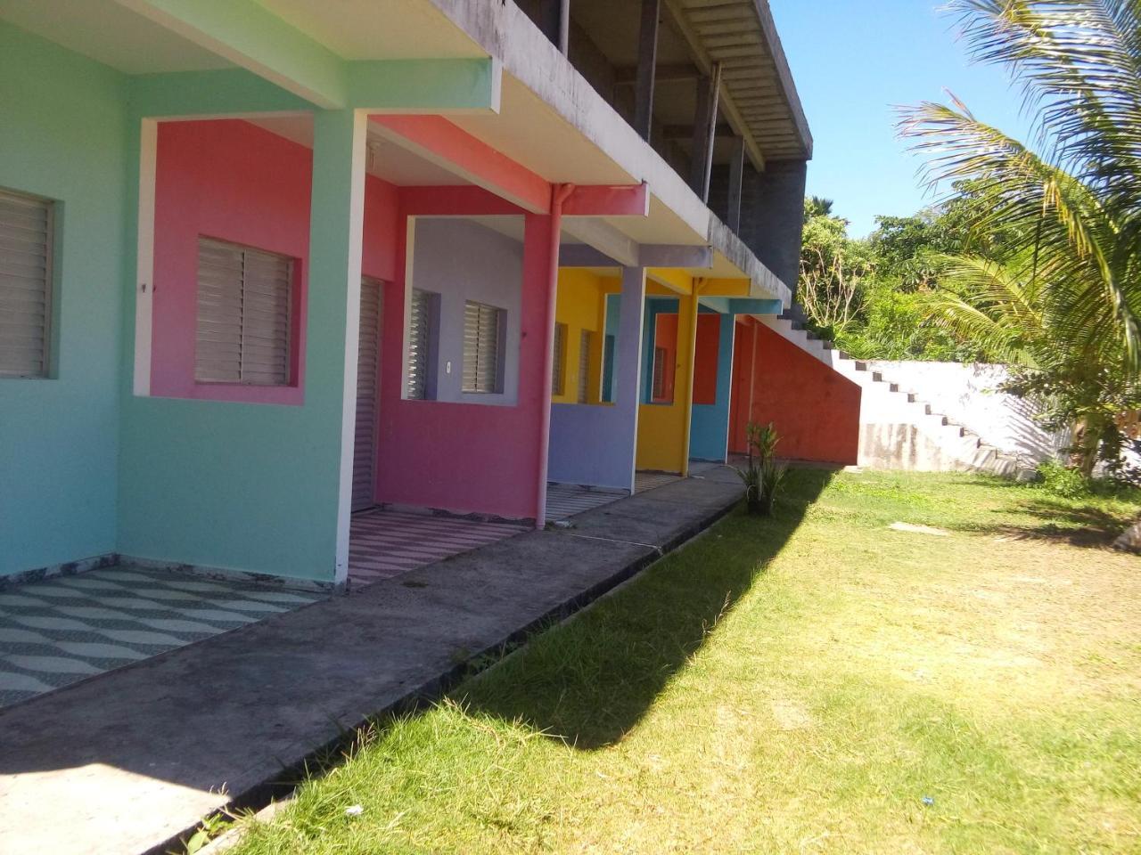 Pousada Praia De Tairu Armacao do Tairu Экстерьер фото